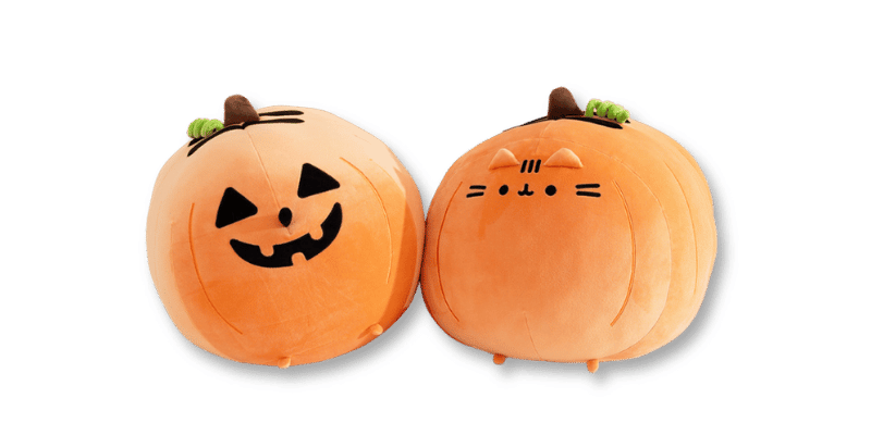 Pusheen Pumpkin Plush Merch